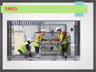 SMED
Evolução do Tempo de SETUP no Automobilismo
1950 – Indianápolis 500 2013 – Melbourne F1
Evolução do Pitstop
 