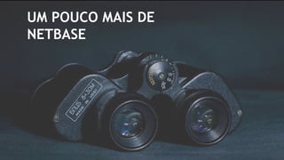 UM POUCO MAIS DE
NETBASE
 