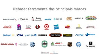 Nebase: ferramenta das principais marcas
 