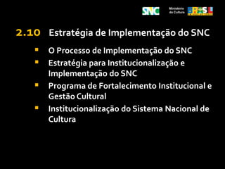 Fundos de Fomento à Cultura