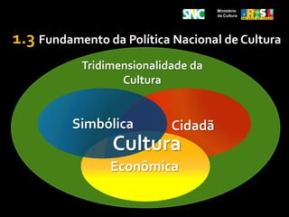 Preservar e valorizar o patrimônio cultural material e imaterial do país