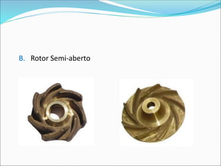 B. Rotor Semi-aberto
 