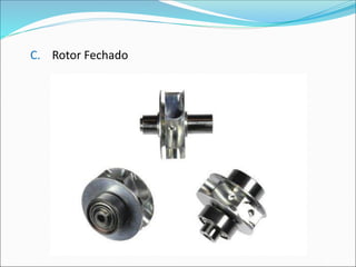 C. Rotor Fechado
 