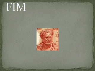 Apresentação sobre Demócrito de Abdera