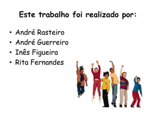Praticar exercício pois dá-te energia, boa disposição, ajuda-te  a manter o peso, fortalece os ossos e ajuda a formar os músculos.