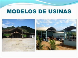MODELOS DE USINAS
 