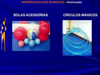 Physio Serv - Pituba (71 3347-5313)
APRESENTAÇÃO DOS APARELHOS - Continuação
BOLAS ACESSÓRIAS CÍRCULOS MÁGICOS
 
