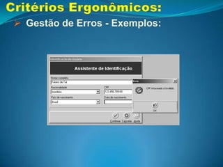 Legibilidade - Exemplo: