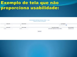   Espaçamento entre linhas;