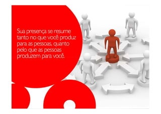 O benefício direto do trabalho/diálogo é a recuperação da confiança do consumidor…  …  e o aumento da eficácia da comunicação em todos os meios. 