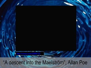“ A descent into the Maelström”, Allan Poe http://vimeo.com/23890132 