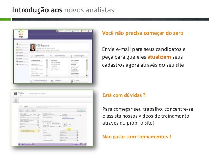 Softwares de apresentacao