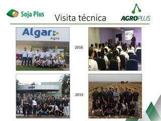 Visita técnica
2016
2015