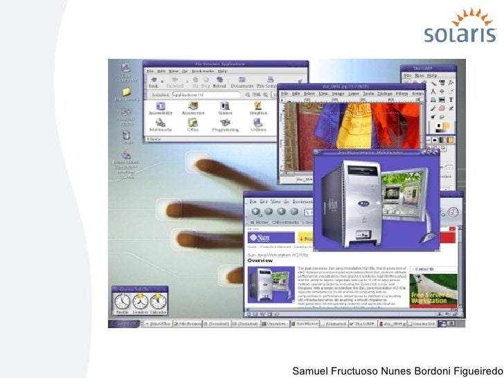 Apresentação sobre o sistema operacional Solaris