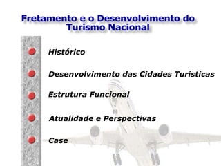 Histórico Desenvolvimento das Cidades Turísticas Estrutura Funcional Atualidade e Perspectivas  Case 