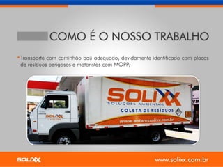 Apresentação Solixx