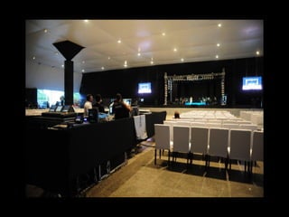 Apresentação sol music hall