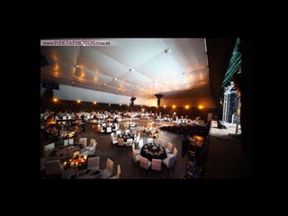 Apresentação sol music hall