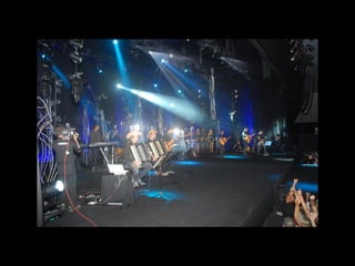 Apresentação sol music hall