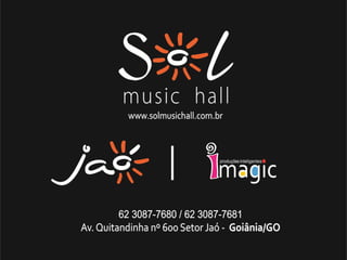 Apresentação sol music hall