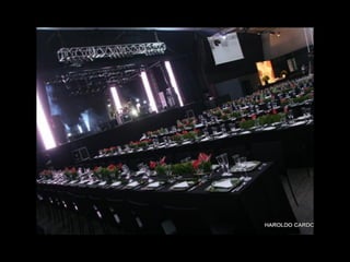 Apresentação sol music hall