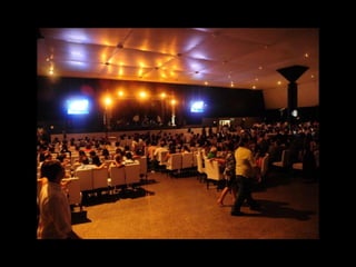 Apresentação sol music hall