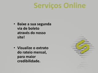 Visualize o extrato do rateio mensal, para maior credibilidade.Participação financeira	A participação financeira do associado ou terceiro, em caso de sinistro, fica vinculada em 3%do valor do veículo, respeitando o limite mínimo de R$ 600,00Exemplo Veículos:R$ 15.000,00 – Participação: R$ 600,00R$ 20.000,00 – Participação: R$ 600,00R$ 25.000,00 – Participação: R$ 750,00O veículo é avaliado segundo a tabela FIPE.(www.fipe.org.br)