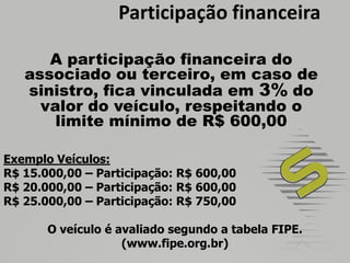 RASTREADOR (VIA SATÉLITE)VEÍCULOS ACIMA DE 35 MILA TAXA DE INSTALAÇÃO SERÁ DE R$ 200,00. (TAXA ÚNICA PAGA EM DUAS VEZES )Equipamento = grátis (comodato)Mensalidade = grátis