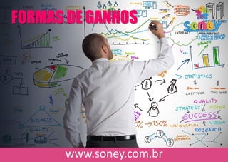 FORMAS DE GANHOS
 
