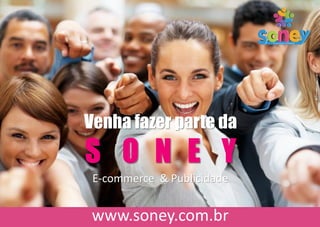 Venha fazer parte da
E-commerce & Publicidade
 