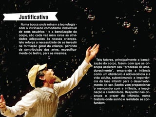 Apresentação sonho escola