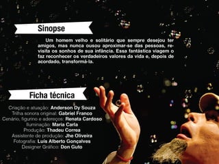 Apresentação sonho escola