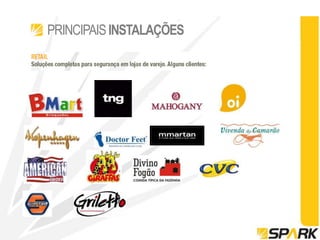PRINCIPAIS INSTALAÇÕES
 