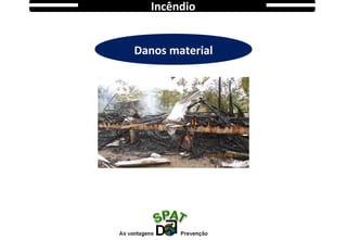 http://g1.globo.com/
Incêndio
Danos material
 