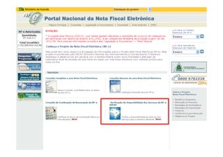 EMISSÃO EM CONTIGÊNCIAEMISSÃO EM CONTIGÊNCIA
FiscalNF-eFiscalNF-e
NOTA FISCAL ELETRÔNICA – NF-e
ContábilFiscalContábilFiscal
 