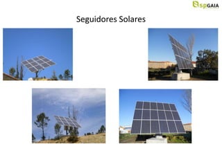 Seguidores Solares
 