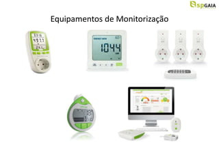 Equipamentos de Monitorização
 