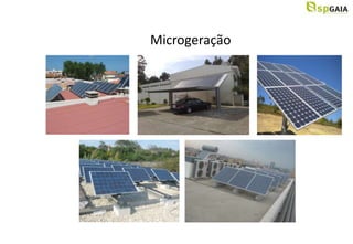 Microgeração
 