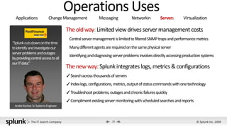 Apresentação splunk completa | PPTX