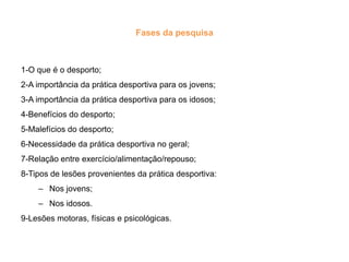 Criação de uma página na Internet.   (http://desportonasociedade.webnode.pt/)-Criação de um email do grupo.   (desportonasociedade_ap_12@hotmail.com)2º Período:-Desenvolvimento da parte escrita;-Aprofundamento da pesquisa;-Participação do grupo no dia Mundial da Dança3º Período:-Desenvolvimento do Projecto Final-Apresentação do Projecto Final á Comunidade Escolar e ao público geral na nossa página da Internet.Página inicial do site do grupo