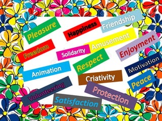 Apresentação spring and values