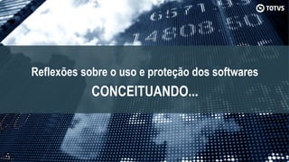 A proteção jurídica do programa de computador: ótica da empresa Slide 7