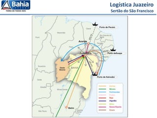 Logística Juazeiro
Sertão do São Francisco
 