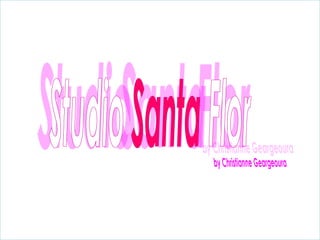 StudioSantaFlor by Christianne Geargeoura 
