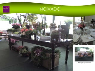 ALMOÇO: Feijoada Pilotos F1NOIVADOFoto: Fernando MendesAlmoço 100 pessoas