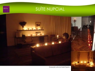 ALMOÇO: Feijoada Pilotos F1SUÍTE NUPCIALFoto: Fernando MendesProdução suíte do Hotel Fasano