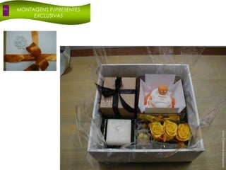 Foto: Christianne GeargeouraMONTAGENS P/PRESENTES EXCLUSIVAS