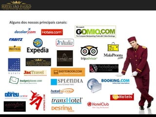 Alguns dos nossos principais canais:
 