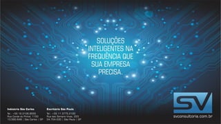 Apresentação SSRonda