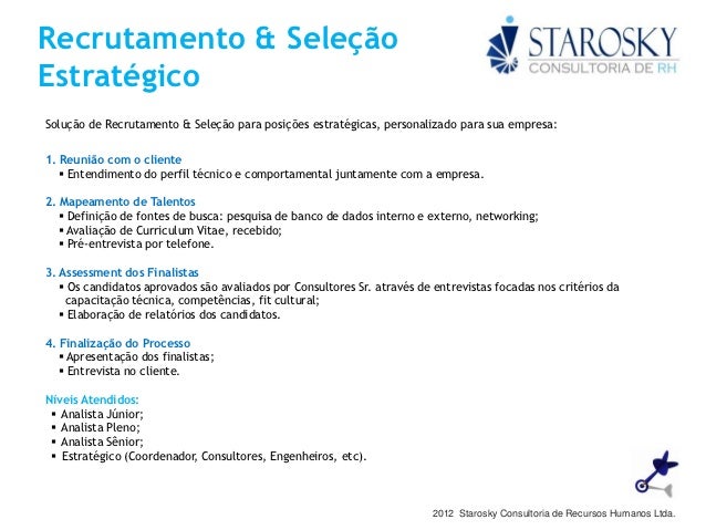 apresentao starosky consultoria de rh 12 638